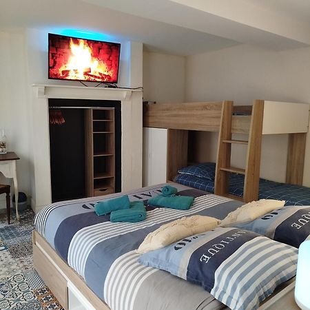 Gite Quai N 10 Saint-Valery-en-Caux Ngoại thất bức ảnh