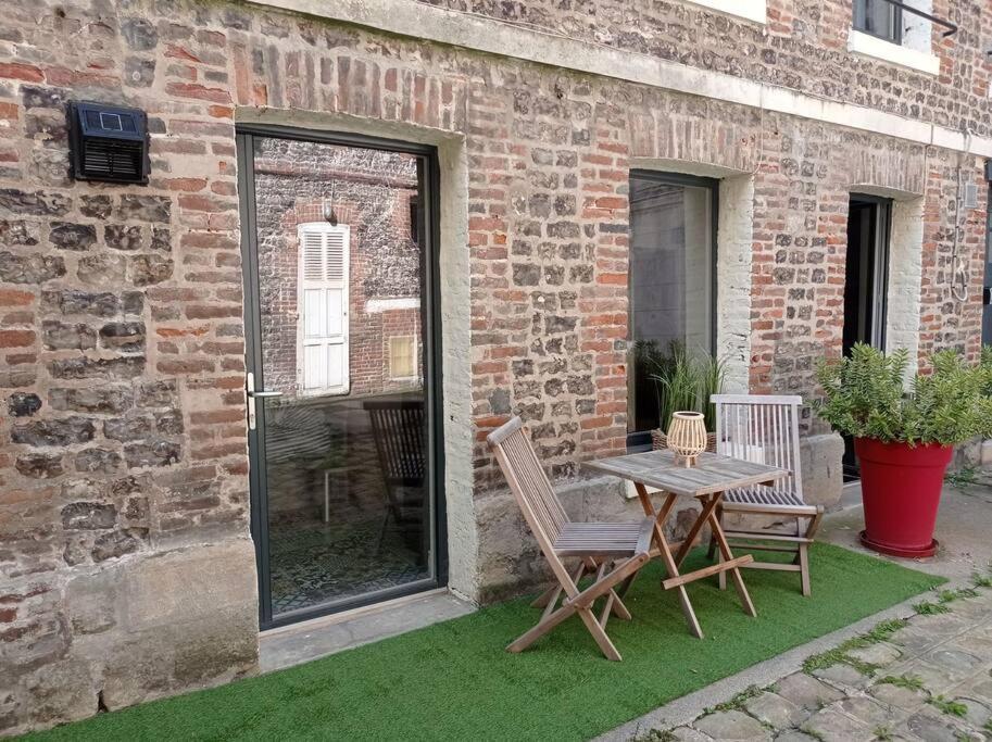 Gite Quai N 10 Saint-Valery-en-Caux Ngoại thất bức ảnh