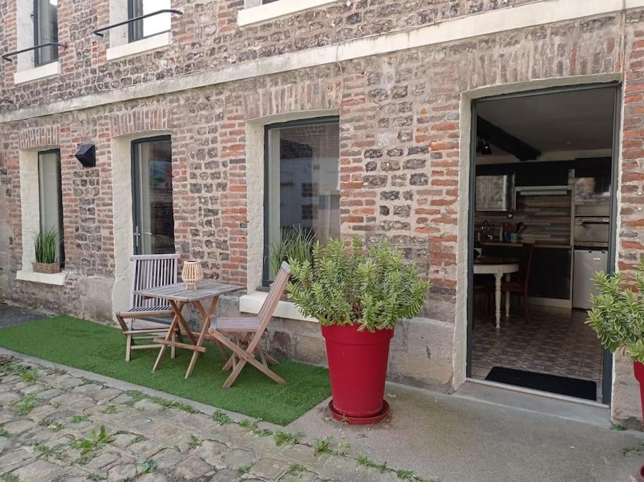 Gite Quai N 10 Saint-Valery-en-Caux Ngoại thất bức ảnh