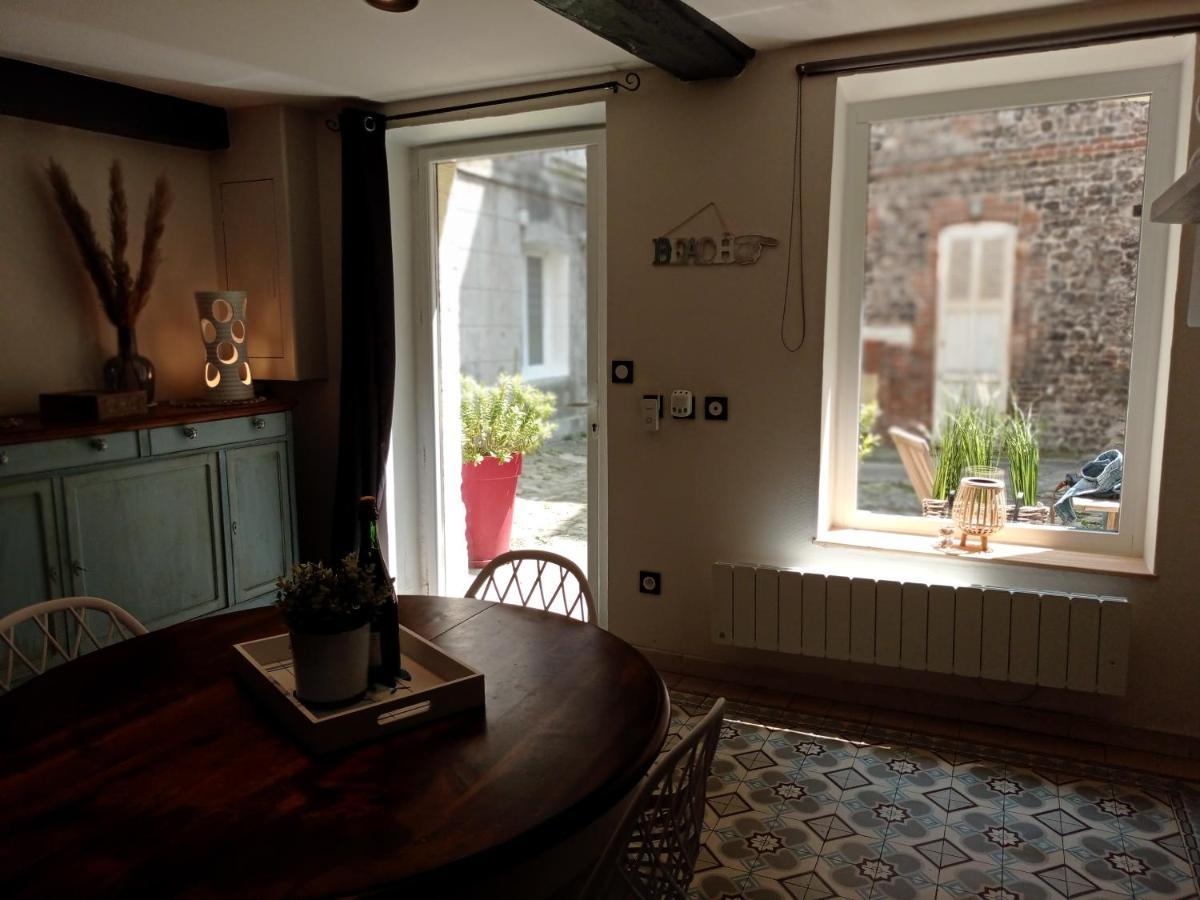 Gite Quai N 10 Saint-Valery-en-Caux Ngoại thất bức ảnh