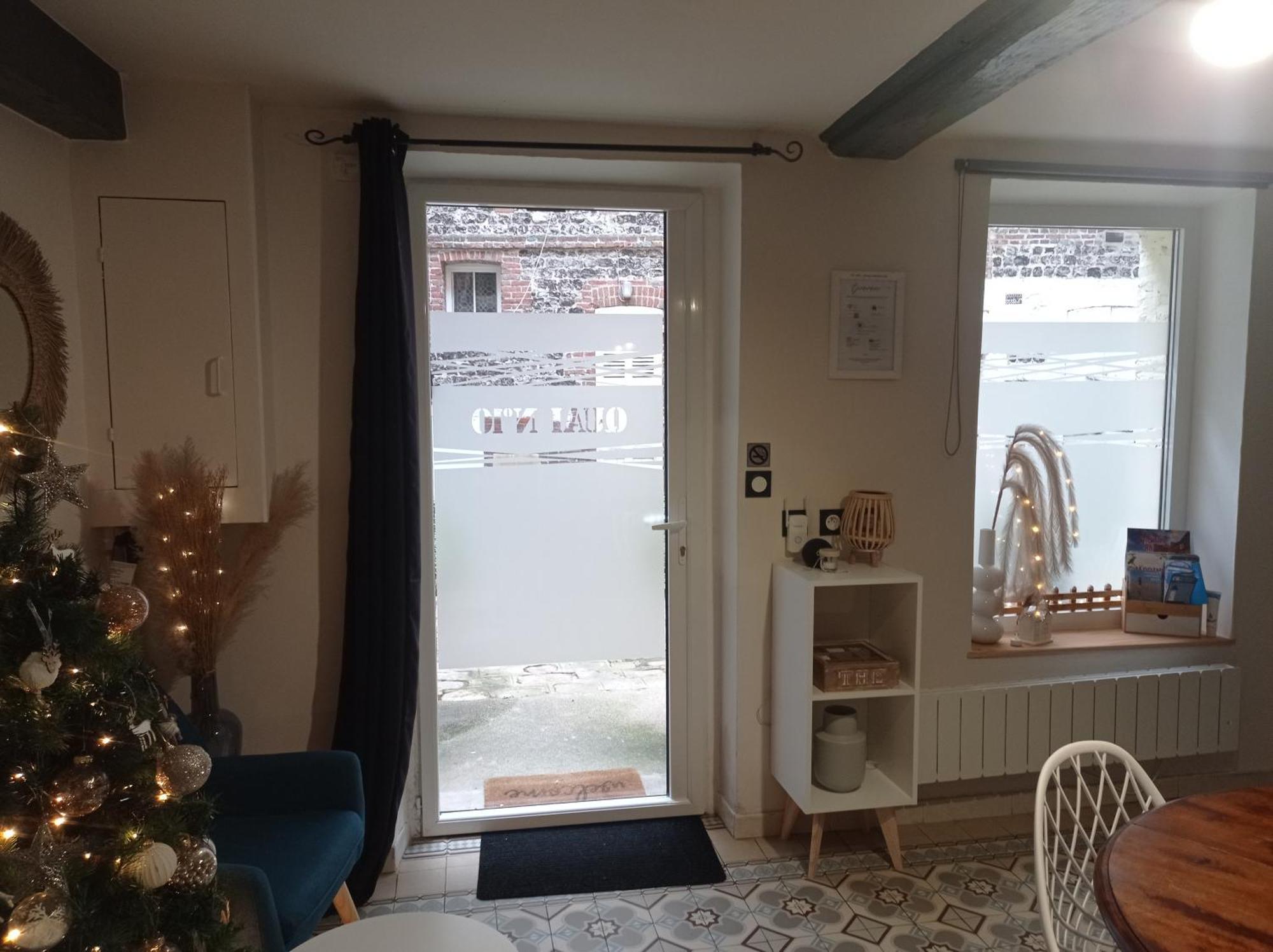 Gite Quai N 10 Saint-Valery-en-Caux Ngoại thất bức ảnh