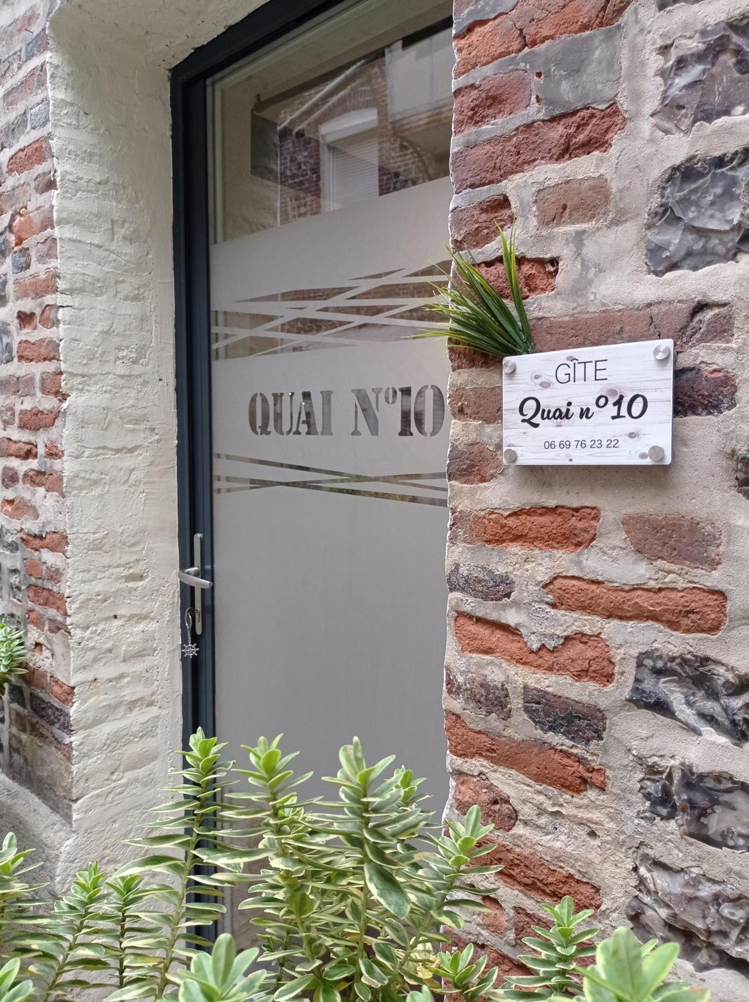 Gite Quai N 10 Saint-Valery-en-Caux Ngoại thất bức ảnh