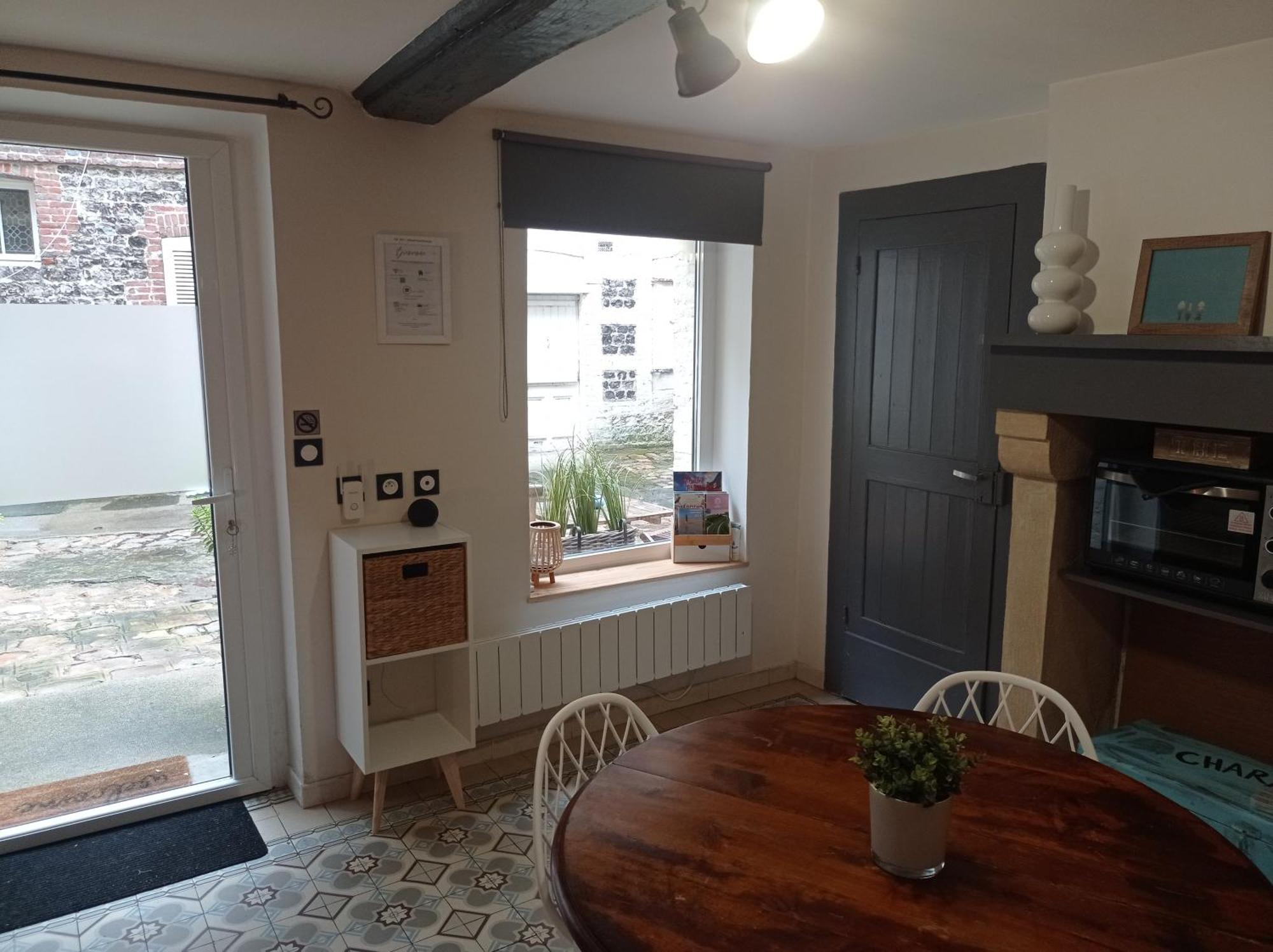 Gite Quai N 10 Saint-Valery-en-Caux Ngoại thất bức ảnh