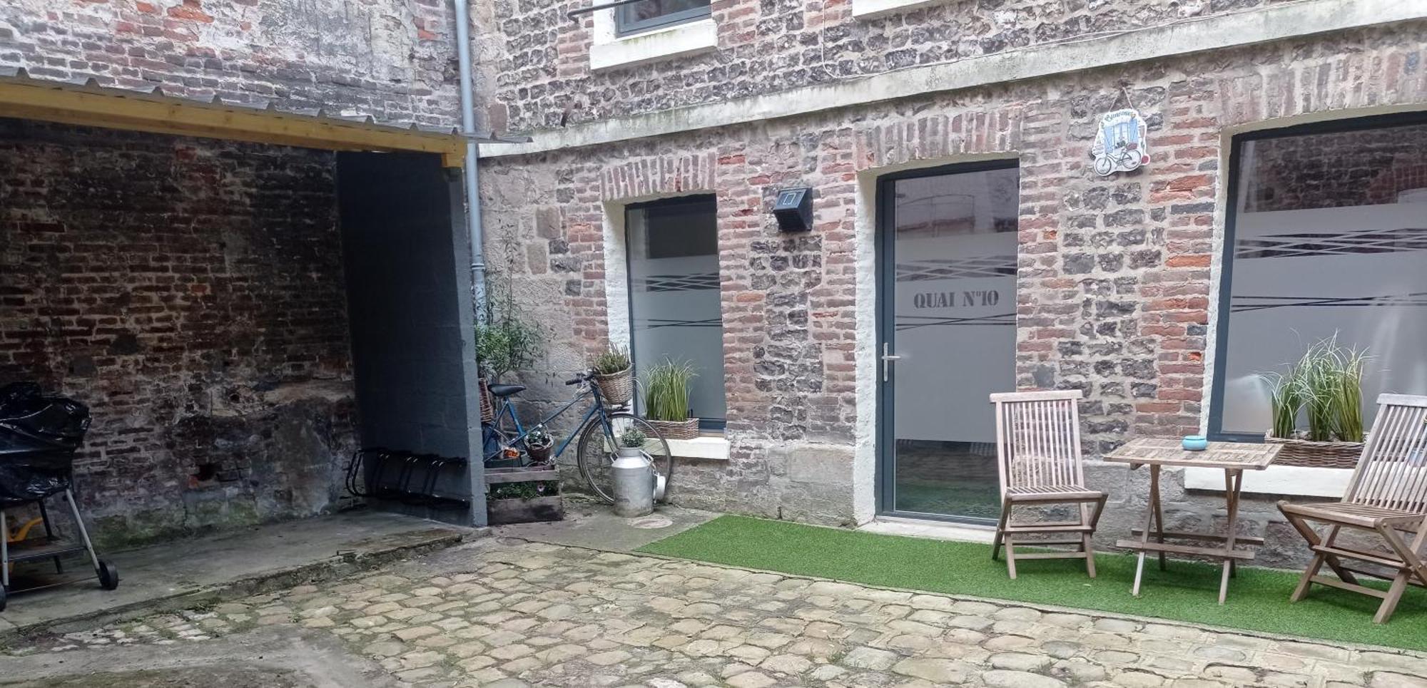 Gite Quai N 10 Saint-Valery-en-Caux Ngoại thất bức ảnh