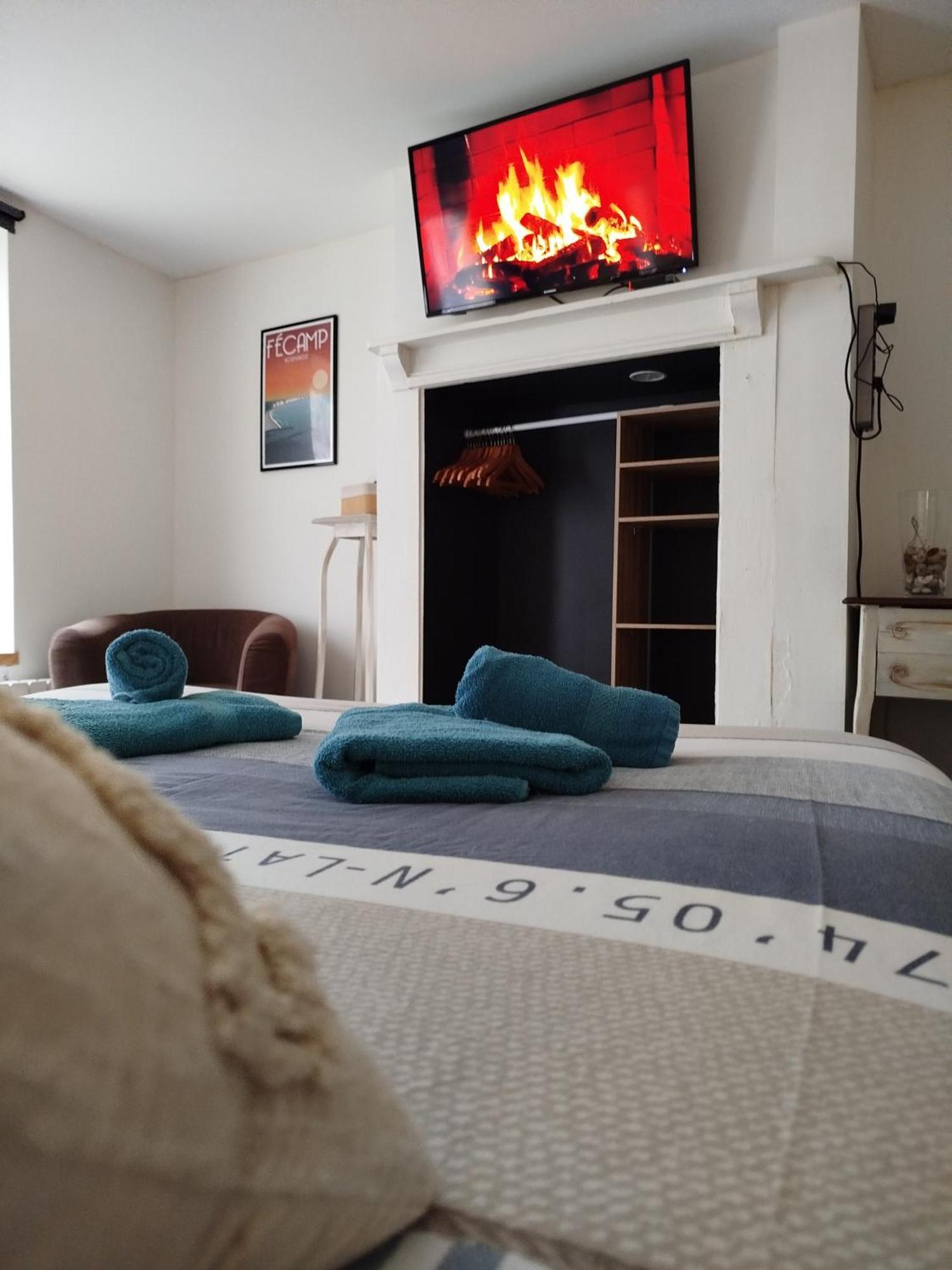 Gite Quai N 10 Saint-Valery-en-Caux Ngoại thất bức ảnh