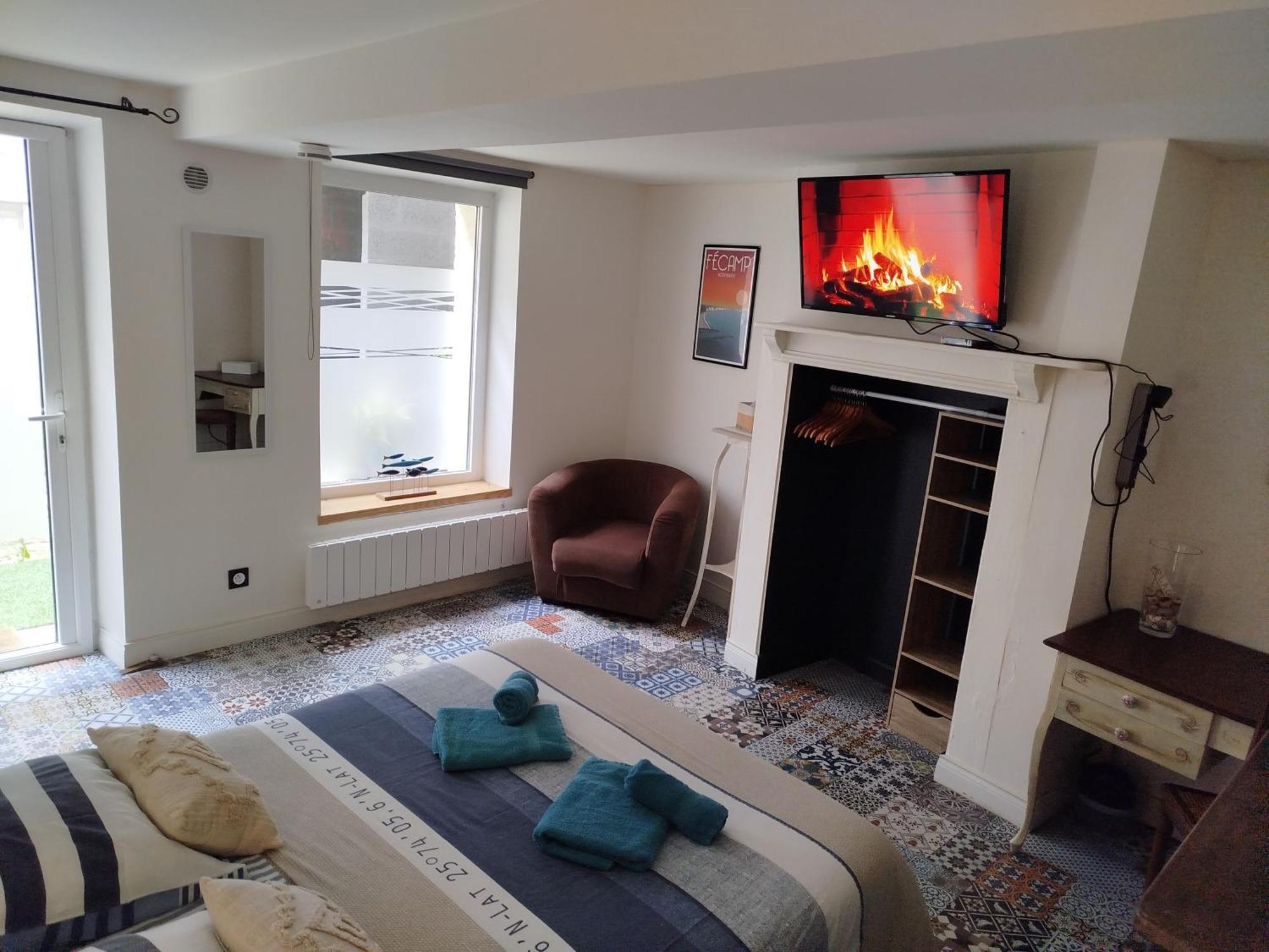 Gite Quai N 10 Saint-Valery-en-Caux Ngoại thất bức ảnh