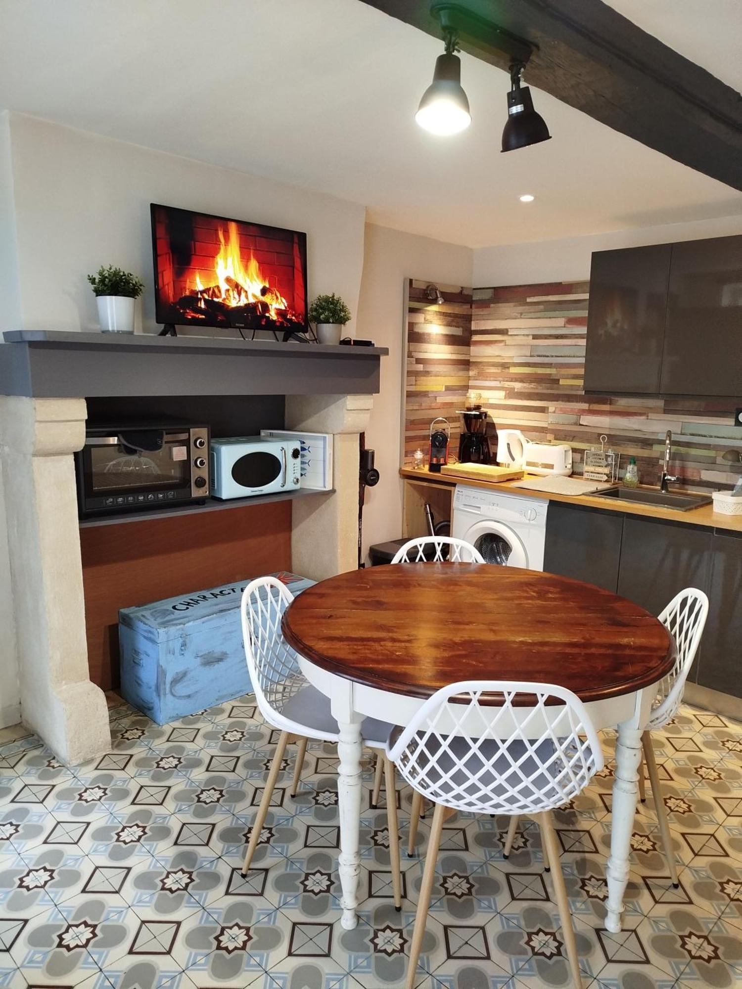 Gite Quai N 10 Saint-Valery-en-Caux Ngoại thất bức ảnh