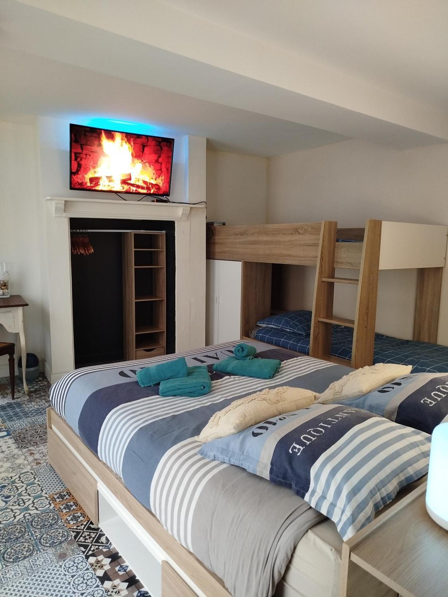Gite Quai N 10 Saint-Valery-en-Caux Ngoại thất bức ảnh