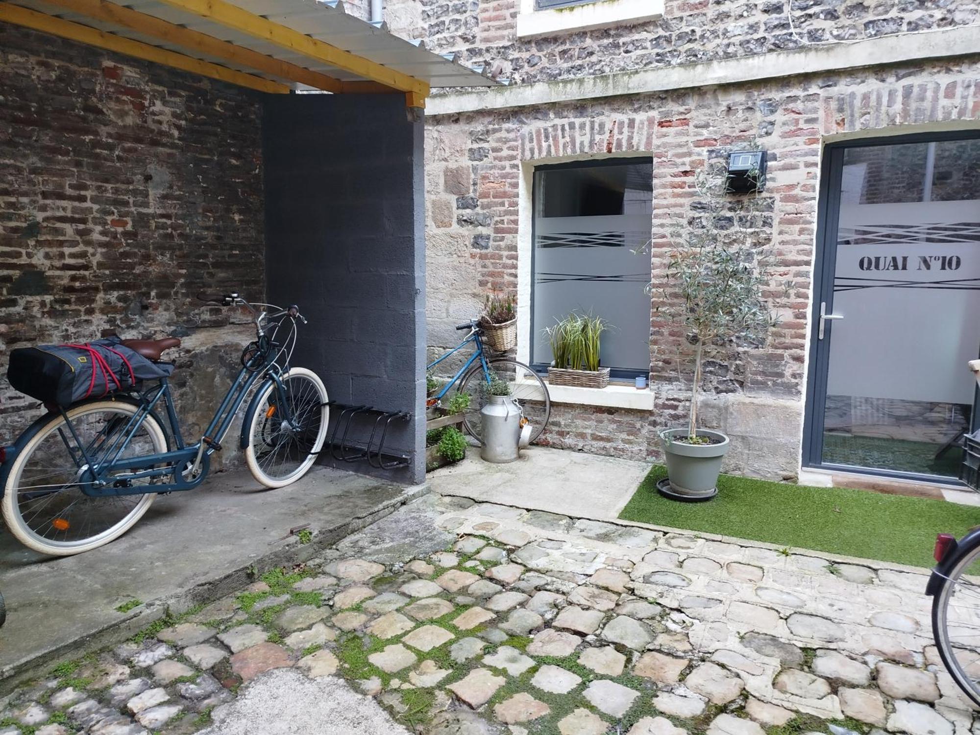 Gite Quai N 10 Saint-Valery-en-Caux Ngoại thất bức ảnh